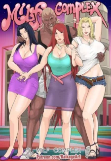MILF Complex- Raikageart (Naruto) (Ilike Cover)