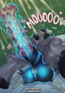 Minotaur Hinata- BlazinAhegao (Boruto)0005