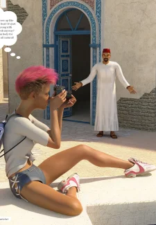 Nicole in Marocco – Haunte (5)
