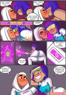 Rated T for Tentacles- PlanZ34 (Glitch Techs) (7)