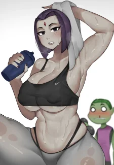 Raven- Elijahzx (Teen Titans)0010