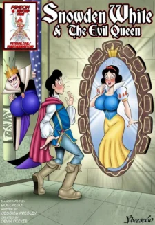 Snowden White and The Evil Queen- Devin Dickie Snowden White and The Evil Queen- Devin Dickie (Ilike Cover)
