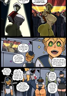 Starship Ensign- Reporting For Booty by Razter0003