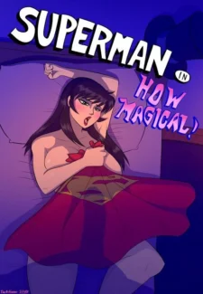 Superman- How Magical! (ilikecomix cover)