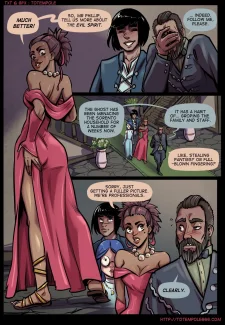 The Cummoner 24- Bent on Mischief- Totempole (15)