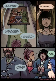 The Cummoner 24- Bent on Mischief- Totempole (17)