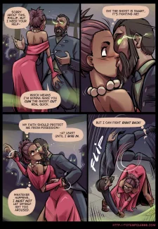 The Cummoner 24- Bent on Mischief- Totempole (24)