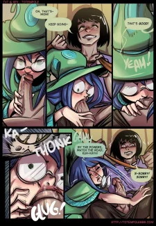 The Cummoner 24- Bent on Mischief- Totempole (8)