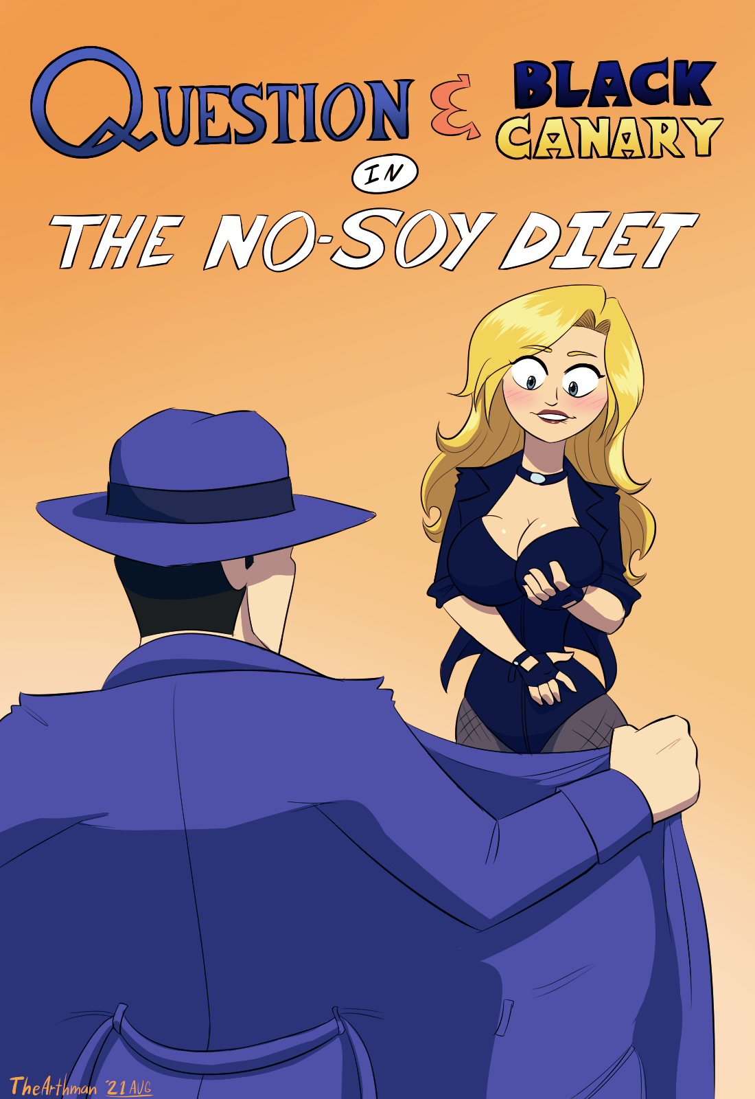 The No-Soy Diet- The Arthman image