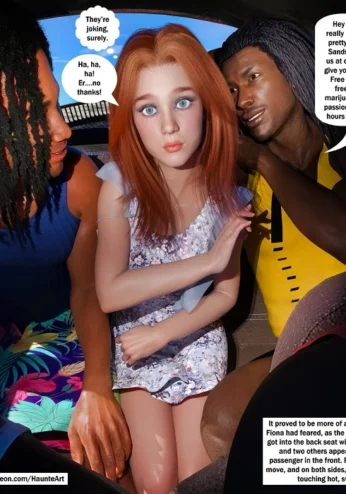 The Sexual Awakening of Miss Fiona Smithfield 2- Haunte