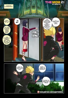 The mom of Boruto- Super Melons0022