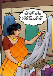 Velamma Episode- 119 Biker Babe (3)