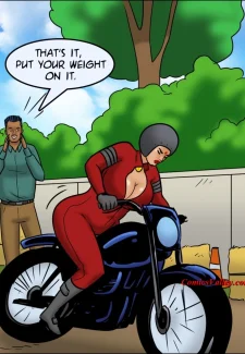 Velamma Episode- 119 Biker Babe (49)