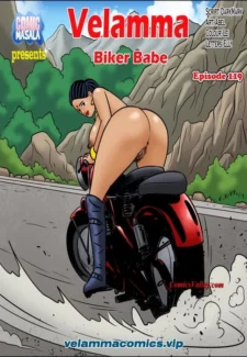 Velamma Episode- 119 Biker Babe (Ilike Cover)