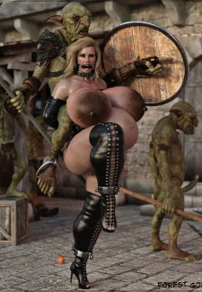 Warrior Whore- Xalylnne Blackblade (3)