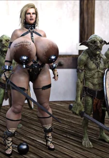 Warrior Whore- Xalylnne Blackblade (5)