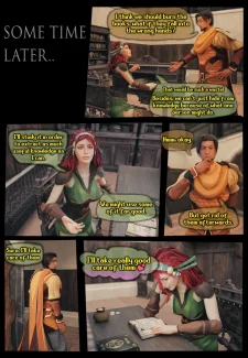 Ariane’s Secret Spell- Sinister Stranger (25)