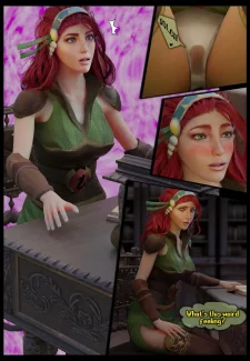 Ariane’s Secret Spell- Sinister Stranger (3)