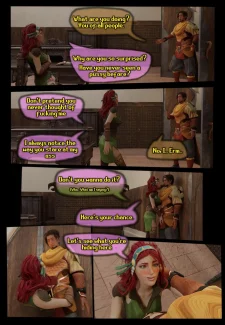 Ariane’s Secret Spell- Sinister Stranger (5)