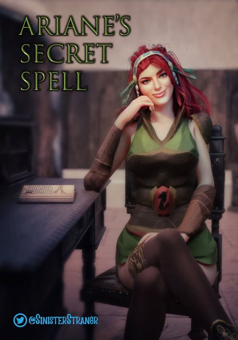 Ariane’s Secret Spell- Sinister Stranger