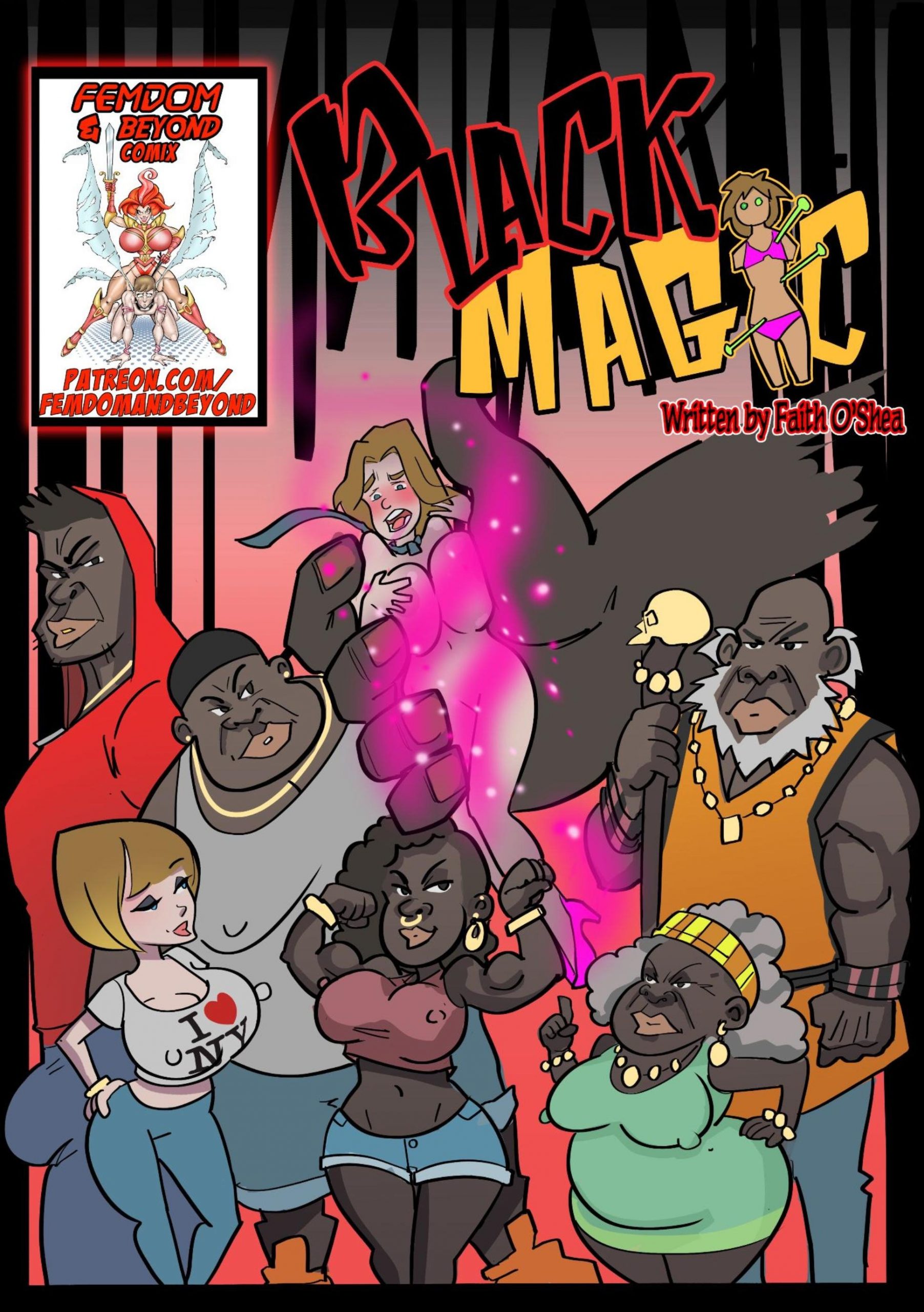1804px x 2560px - Black Magic â€“ Devin Dickie - Porn Cartoon Comics