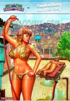 Brazilian Slumdogs 9- Sunbathing on the Roof (Ilike Cover)