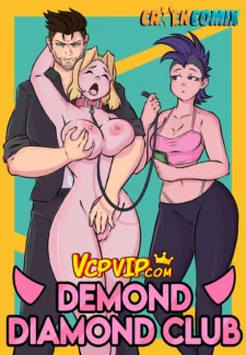 DemonD Diamond Club- Crock Comix (1)