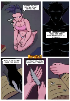DemonD Diamond Club- Crock Comix (11)