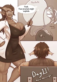 Eve’s No Nut November- A Pervy Dwarf0011