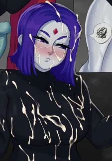 Goth Girl Summons Daemons- Galactic Overlord0004
