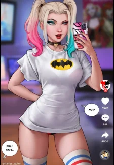 Harley Quinn tries to ruin NNN!- Aroma Sensei0003