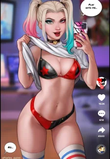 Harley Quinn tries to ruin NNN!- Aroma Sensei0004