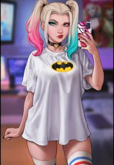Harley Quinn tries to ruin NNN!- Aroma Sensei0017