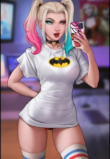 Harley Quinn tries to ruin NNN!- Aroma Sensei0018