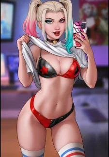 Harley Quinn tries to ruin NNN!- Aroma Sensei0019