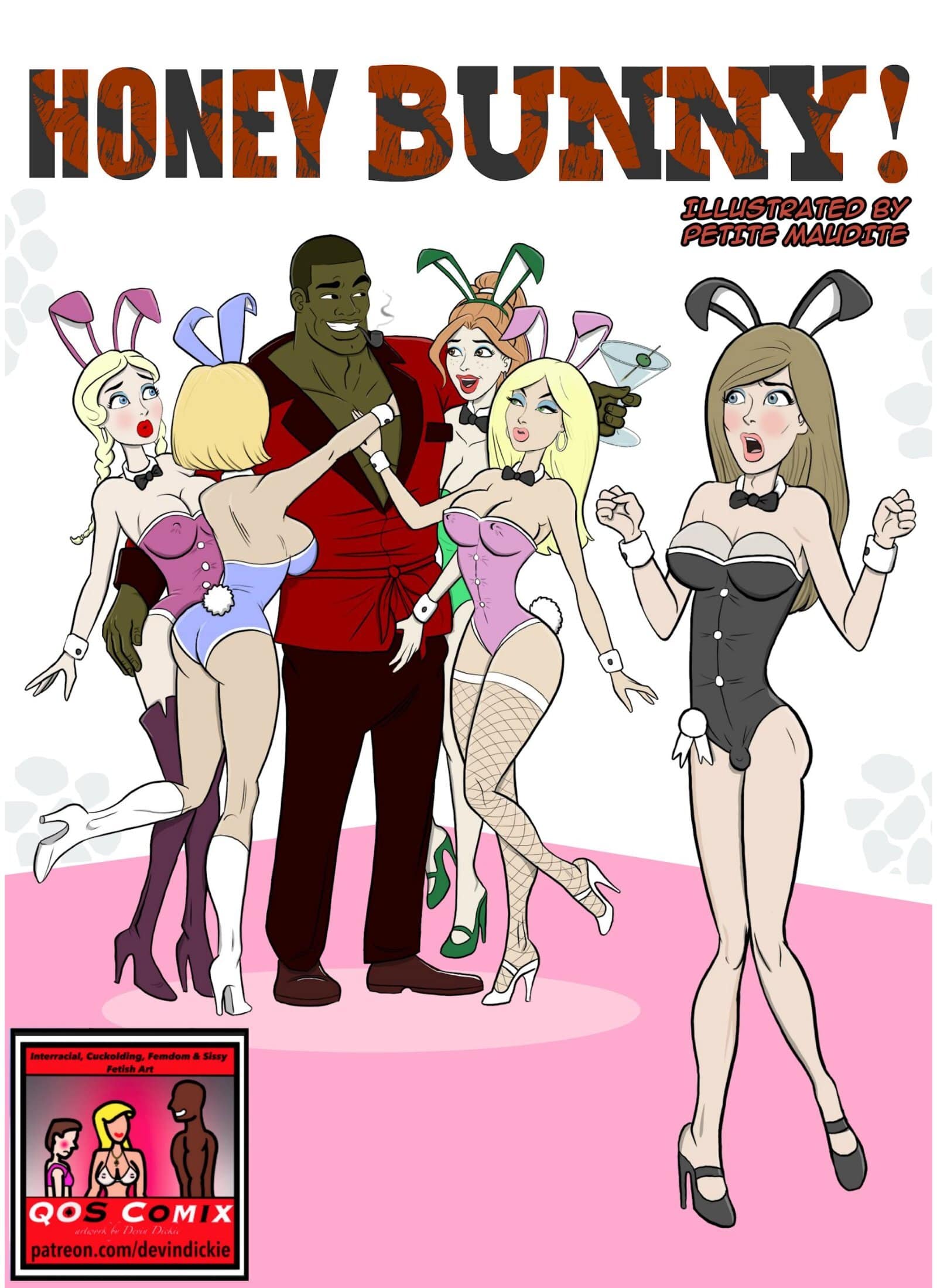 Honey Bunny â€“ Devin Dickie - Porn Cartoon Comics
