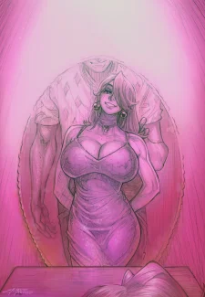 Janice enjoys some wine- Melkor Mancin (3)