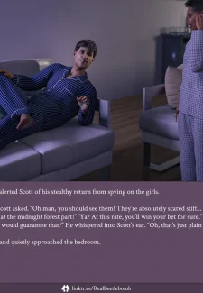 Just a Little More Sleepover- BeettleBomb (4)