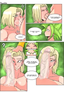 Kefla vs Android 18- Bermuda 0006