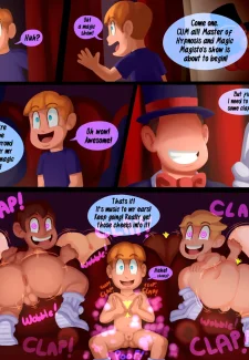 Magic Monkey Show- LinkLink0013