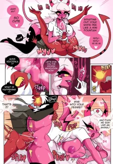 Moxxie’s Trick or Treat- Carliabot (Helluva Boss) 0006