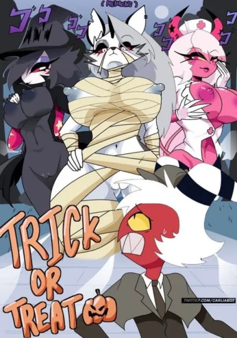 Moxxie’s Trick or Treat- Carliabot (Helluva Boss)