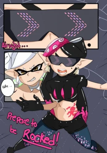 Octo Puss- Inuyuru (Splatoon)