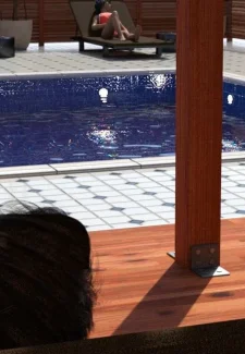 Perfect Poolside BBC Pounding- Spencer (26)