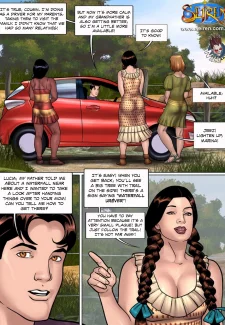 Priminha Gostosa 17- Hot Cousin 1 (English) (7)