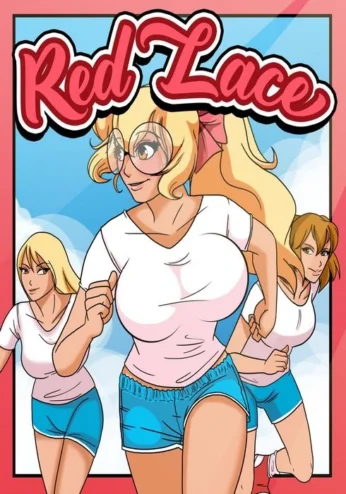 Red Lace- Pinkandpeachy