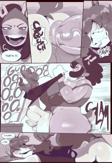Stacy and Company Clocking In- Peculiart0023
