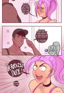 Stepbro Caught Me Crossdressing!- ParkdaleArt0004