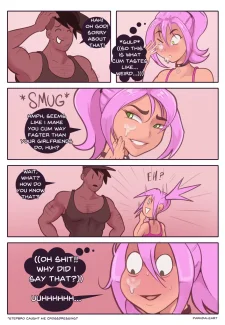 Stepbro Caught Me Crossdressing!- ParkdaleArt0010