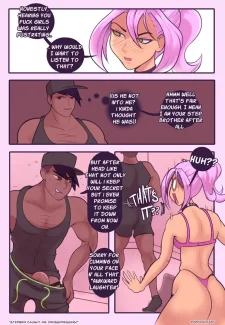 Stepbro Caught Me Crossdressing!- ParkdaleArt0013